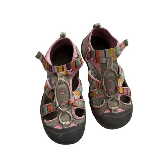 KEEN Newport Sandals Youth Big Girl Size 5 Pink - Picture 7 of 7